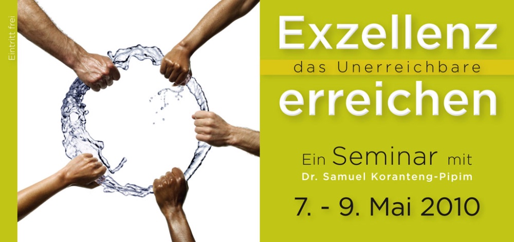 Exzellenz – das Unerreichbare – erreichen