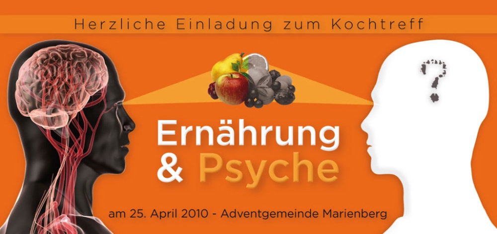 Kochtreff mit dem Thema „Ernährung und Psyche“