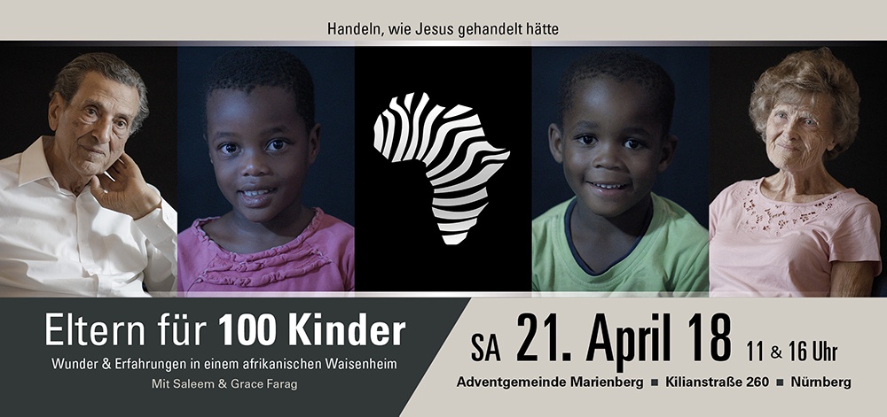 Eltern für 100 Kinder – Wunder & Erfahrungen mit einem afrikanischen Waisenheim