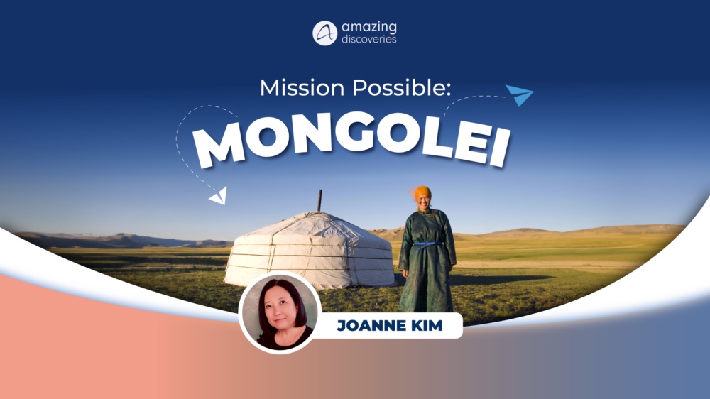 Mission Possible: Mongolei