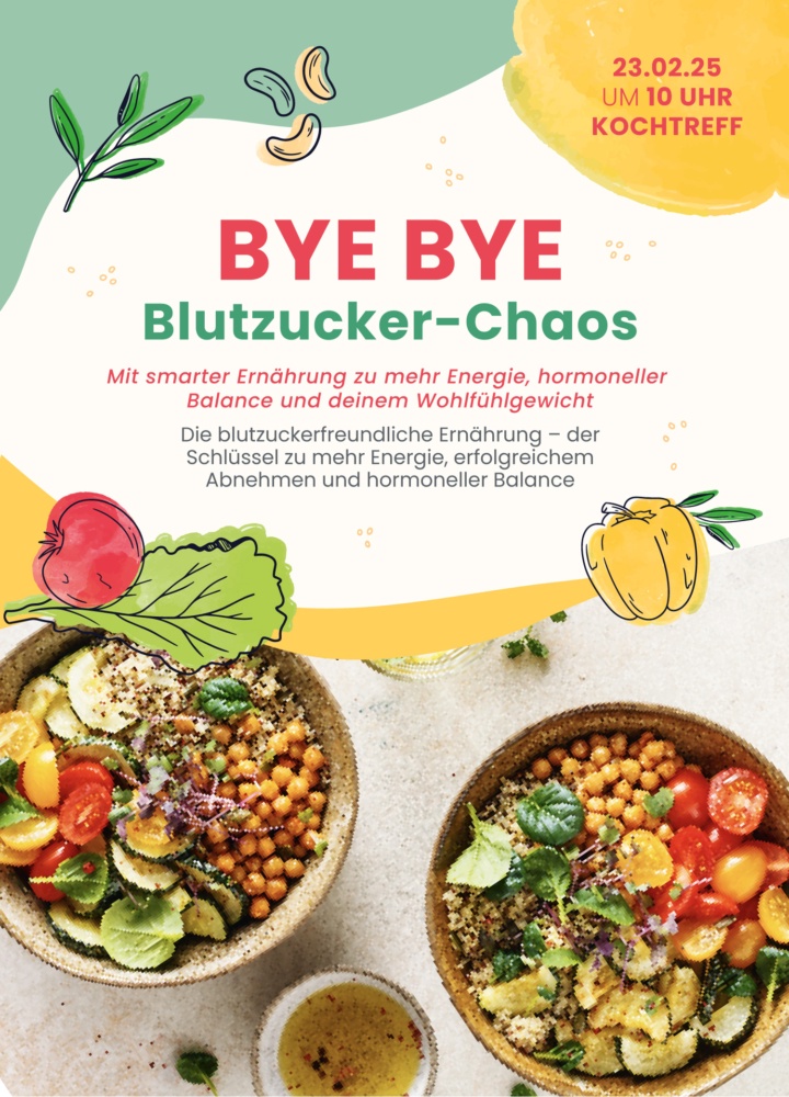 Bye bye - Blutzucker-Chaos
