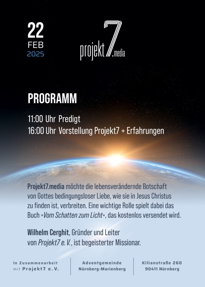 Missionssabbat Projekt 7