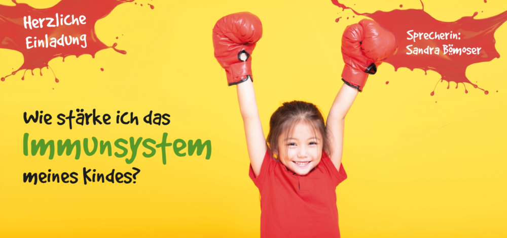 Wie stärke ich das Immunsystem meines Kindes?