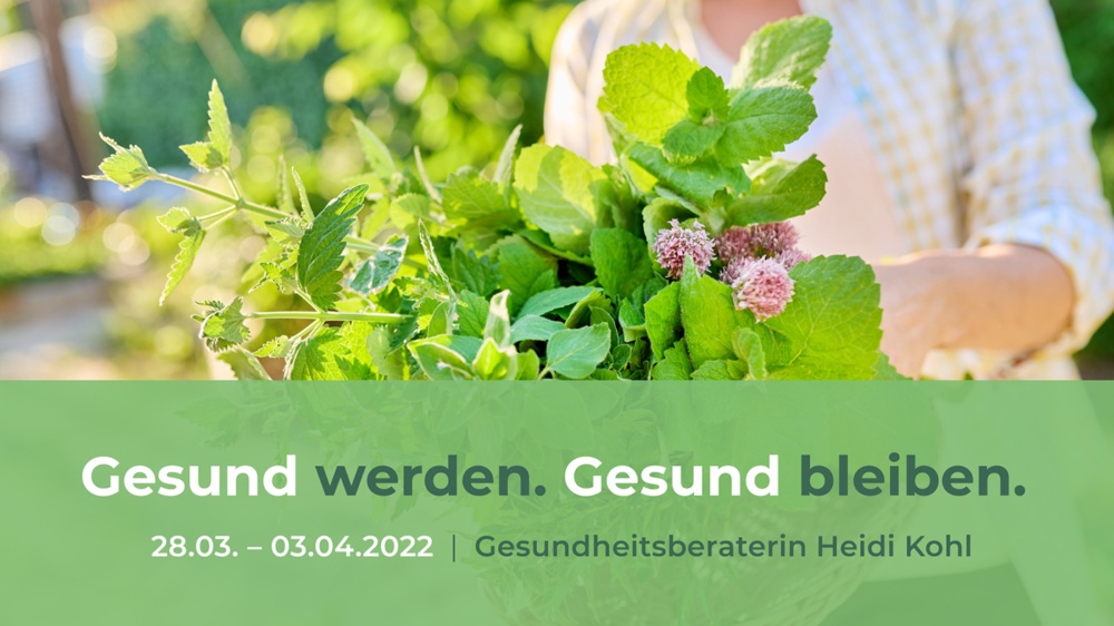 Gesund werden. Gesund bleiben.