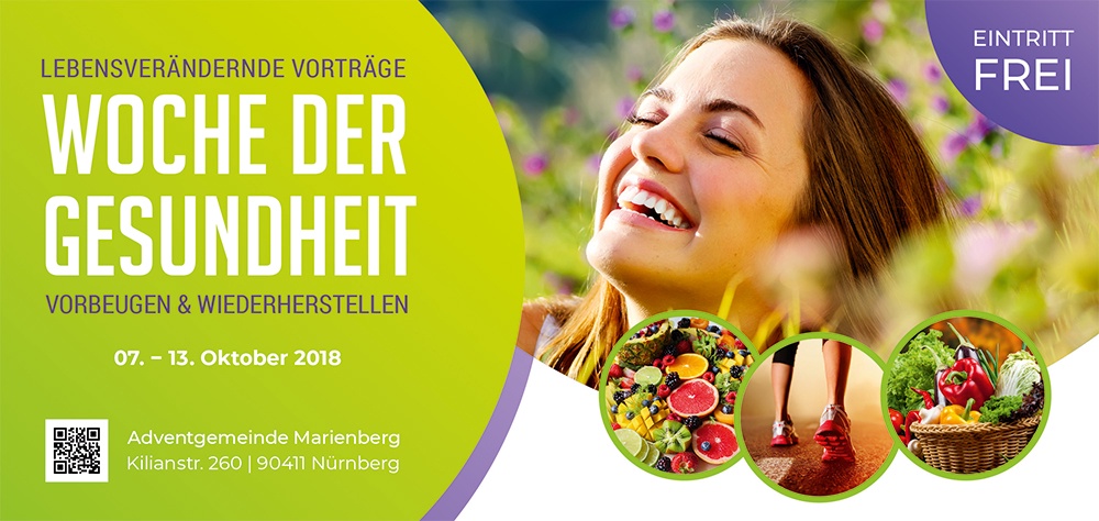 Woche der Gesundheit – Vorbeugen und Wiederherstellen