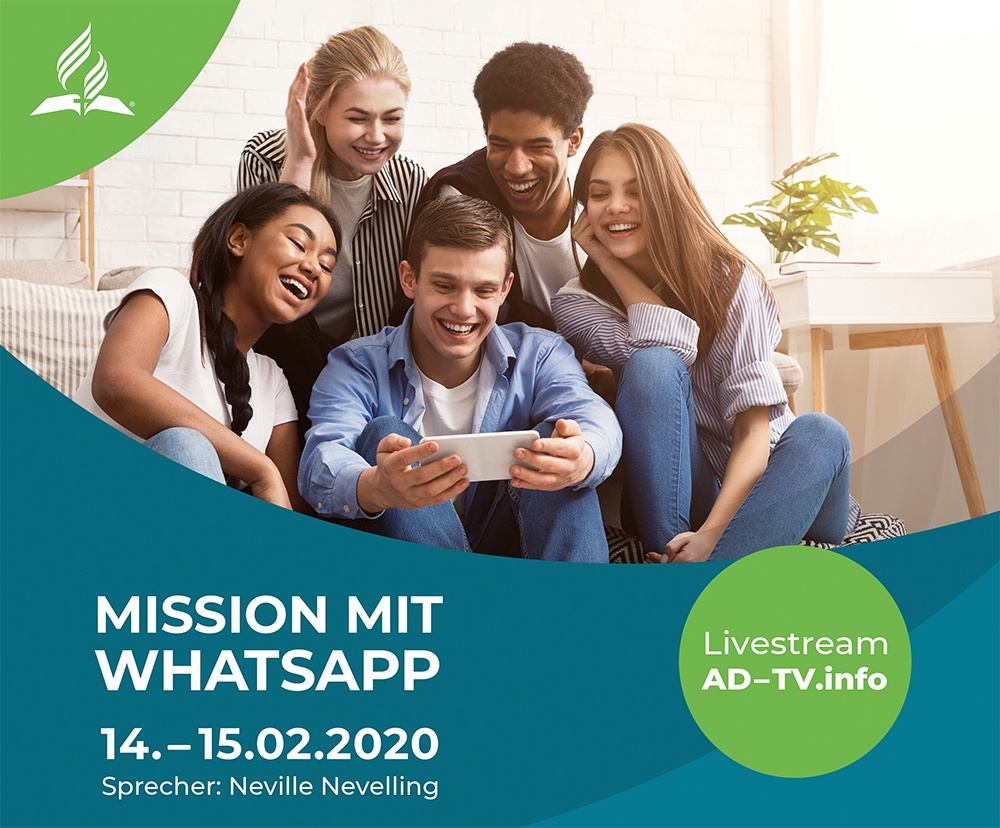 Mission mit Whatsapp