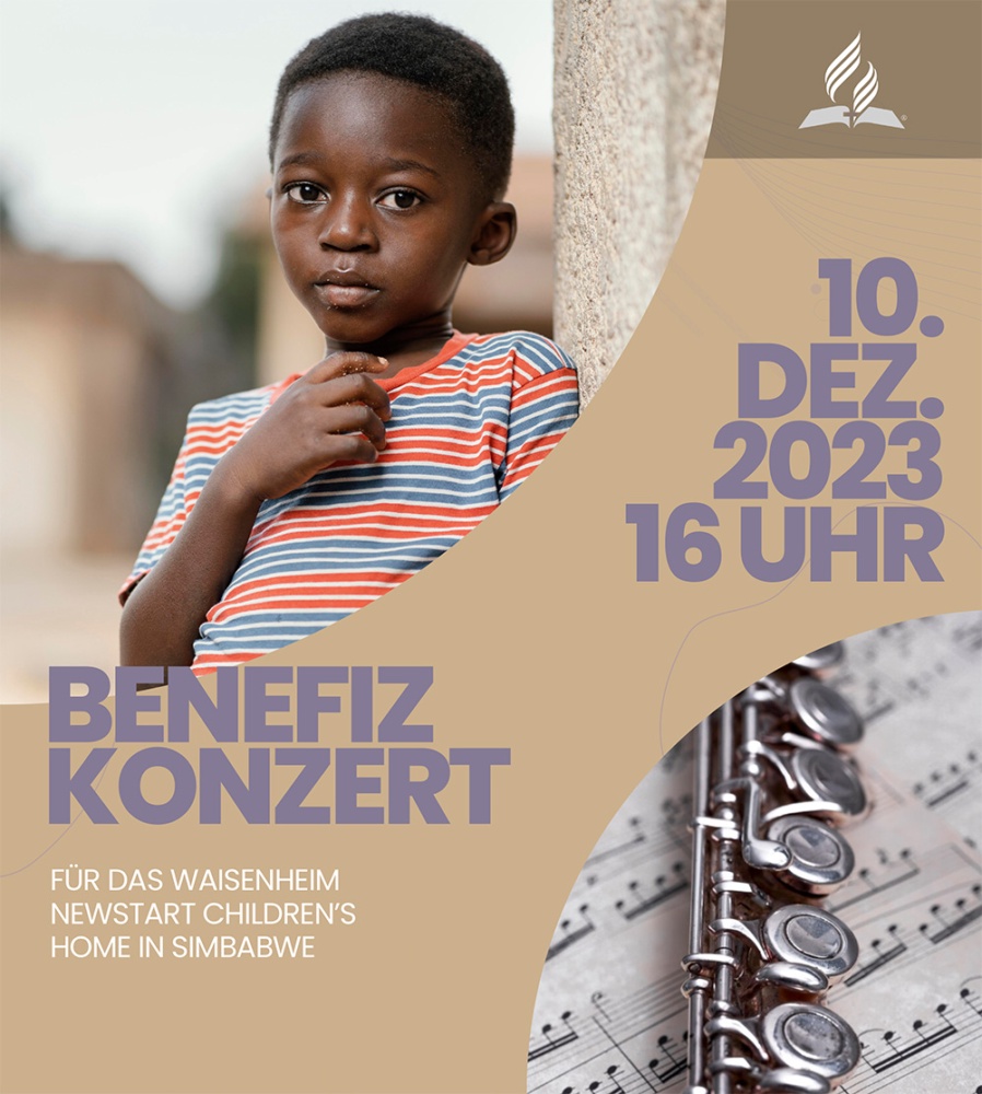 BENEFIZ KONZERT für das Waisenheim Newstart Children’s Home in Simbabwe