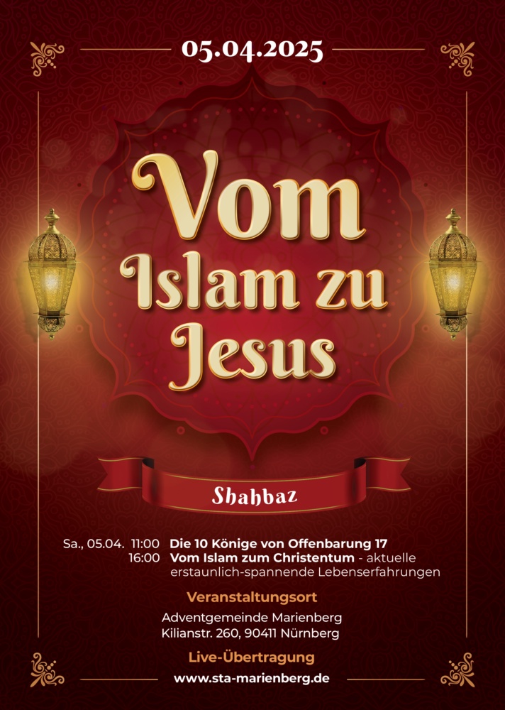 Vom Islam zu Jesus