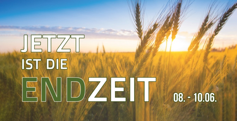 Jetzt ist die Endzeit