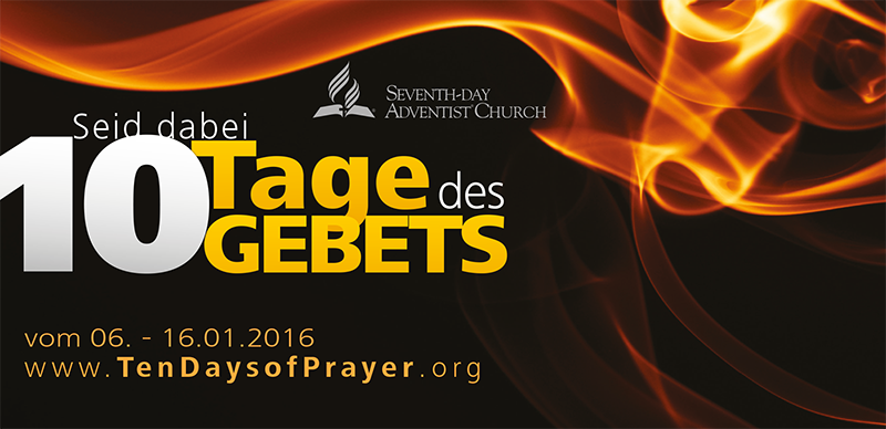 10 Tage des Gebets